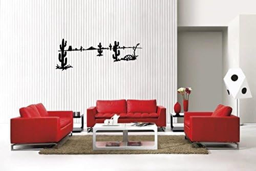 desert sty1 removable Vinyl Wall Decal Home Decor