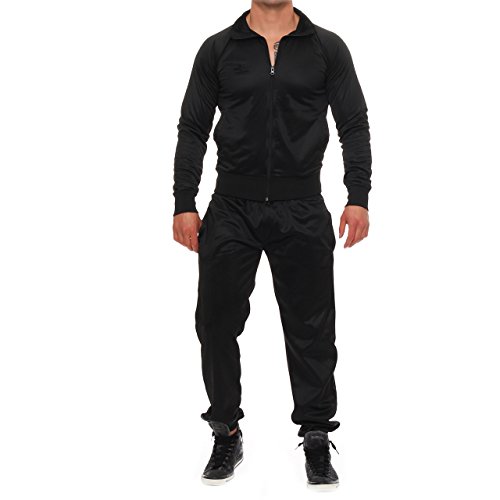 Finchman Trinda Suit Trainingsanzug Jogging Anzug Sportanzug Glänzend Polyester - 2