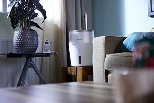 Philips HU4811/10 Luftbefeuchter (für Babies und Kinder, Raumgröße bis zu 38 m²) - 3
