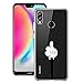 Produktbild Huawei P20 lite Hülle Silikon,Caler Transparent TPU original motiv zeichen bumper crystal case extra farbig glitzer game klar komplett matt mit muster rutschfest slim spiegel sommer ultra dünn handyhülle vorne und hinten durchsichtig marmor damen tiere panzerglas blumen blitz figur für Huawei P20 lite Hülle Silikon (Mut)