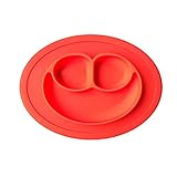 1. Aus hochwertigem lebensmittelgeeignetem Silikon. Frei von BPA, PVC, Blei, Latex und Phthalaten, geruchs- und schmutzabweisend, sicher für Ihre Kinder.