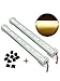 Produktbild 2 Innenleuchten mit Kabelklemmen, 40 cm Warm White 12 V 5630 SMD Auto-LED Lichtbalken Universal für Camper, Van, Caravan, Boot, Home Office-Schrank von MFPower