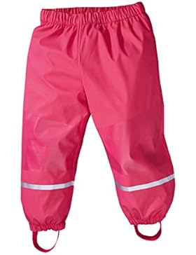 Kinder Winter Warme Regenhose, Buddelhose, Matschhose mit Fleecefutter Wasserdicht 86-128