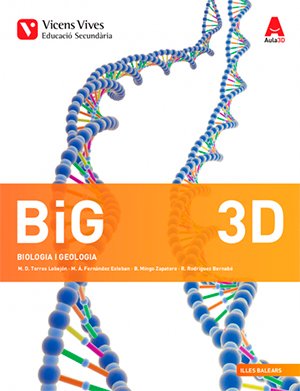 BIG 3D BALEARS (QUADERN DIVERSITAT) AULA 3D: 000001