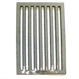 Preisvergleich Produktbild Tafelrost - Ofenrost Gussrost Kaminofenrost 200x300mm