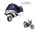 Auto Hub Reversible-Silver/Navy Two Wheeler Body Cover For Honda CB Unicorn 150 RS.275.00