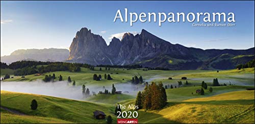 Preisvergleich Produktbild Alpenpanorama 2020 68x33cm