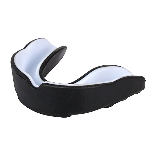 Ultimate Protection Mouldable Sports Mouth Guard Boil and Bite CustomFit Gum Shield for Youth