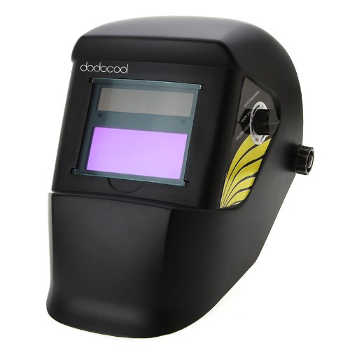 KKmoon Solar-Automatische Hood-maske Verdunkelung Schweisshelm Schweissschirm Schleifen Schweißschild