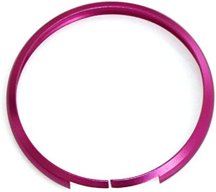 Remote Control Key Cover Ring for Mini Cooper One Countryman Clubman FUCSIA