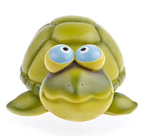 Kinderbrillenhalter, Brillenhalter Karibik, Design Schildkröte, ein Muss für Schildi Sammler, handbemalt, aus Polyresin, für jung und alt, für Kinder und Junggebliebene, lustig und frech - 2