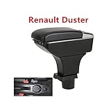 mittelkonsole renault clio Artikelgewicht: 2kg QCFSXWDDX Für Renault Duster Armlehnenbox zentraler Speicherinhalt Box mit Getränkehalter Aschenbecher USB Schnittstelle Generisches Modell