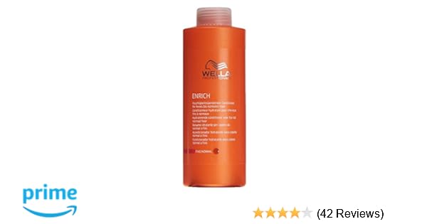 Wella Enrich Conditioner Fine Normal Hair 1000 Ml Amazon Co Uk