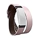 Produktbild TianranRT Doppel Tour Leder Watch Band Gurt Armband Für Fitbit Inspire/Inspire HR (Rosa)