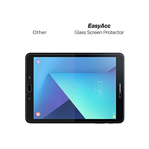 EasyAcc Samsung Galaxy Tab S3 / Tab S2 9.7 Schutzfolie Glas Panzerfolie Klar Anti-Kratz Displayschutzfolie Glas für Samsung Galaxy Tab S3 T820/ T825 (9,68 Zoll) / Samsung Galaxy Tab S2 9.7 – 9H Hardness aus gehärtetem Glas - 4