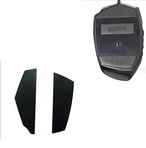 Feicuan Maus Ersatzfüße 0.5mm Thicken PTFE Teflon Tape Mouse Pad Feet Stopper für Logitech G600 G600S ( Pack of 1 ) - 2