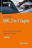 Image de UML 2 in 5 Tagen. Der schnelle Einstieg in die Objektorientierung