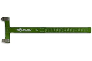 ARROWSOCKS AVALON Bow Square - Tiller Gauge - Nock Point Gauge