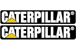 SBD Decals 2 Cat Caterpillar Die Cut Stickers 4