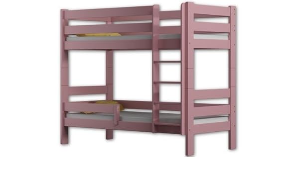 white pine bunk beds