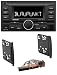 Produktbild caraudio24 Blaupunkt Palma 190 BT MP3 USB 2DIN Bluetooth AUX Autoradio für Ford Cougar Fiesta Focus Galaxy Mondeo Puma