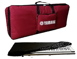 Yamaha PSR-E353 / E363 / E373 Keyboard Bag Padded Quality (Maroon)