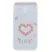 Produktbild Lonchee Meizu M5 note Hülle,Bunte Muster Weich TPU Handy Hülle Durchsichtig Transparent Etui Cover Case Protective Shell Soft Schutzhülle Telefon Kasten für Meizu M5 note – Liebe