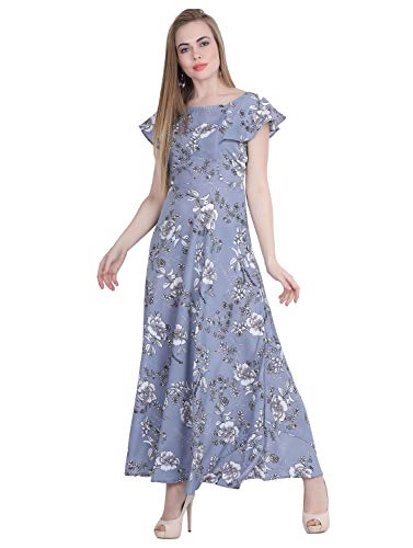 Raghumaya Floral Printed Maxi Dress for Women RS.399 (87.00% Off) - Amazon Raghumaya Floral Printed Maxi Dress for Women RS.399 (87.00% Off) - Amazon