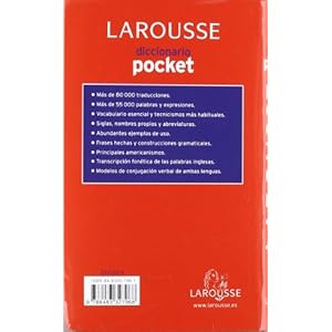 Dicc. Pocket Esp/ing - Eng/spa