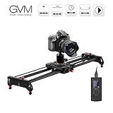 slider dolly diy Elektrischer Kamera-Slider 6 in 1 mit Tracking-Aufnahmen, hergestellt mit hochwertigen und robusten Kohlefaserschläuchen, Panorama-Aufnahmen, Zeitraffer, Videoaufnahme, Startpunkt und Endpunkt frei einstellbar.