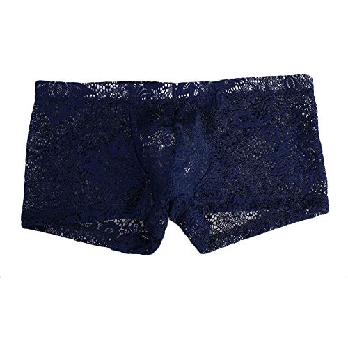 ??? LianMengMVP Slip Boxer en Dentelle pour Homme