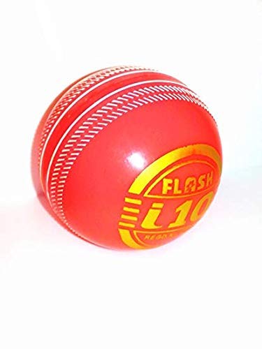 Onekbhalo Cricket Rubber Ball Polyester and Rubber Synthetic Cricket Ball (Oranage, Size 7 CM), Multi-Colour - Image 4
