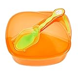 Vital Baby on the go weaning set (Orange)
