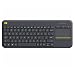 Logitech K400 Plus Wireless Keyboard (Black) RS.2419.00