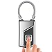 Produktbild HDWY Fingerabdruckschloss, Schließfachschloss Tragbare intelligente USB-Aufladung Fingerabdrucksperre wasserdichtes schlüsselloses Metall intelligenter Fingerabdruckverschlußreisehausgepäckbeutel