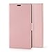 Produktbild Sony Xperia XR Hülle L2W Leder-Mappen-Kasten Premium-PU-Leder-Buch-Art-Schlag-Abdeckungs-Fall mit Karten-Slot und mitgelieferte Display Protecto für Sony Xperia XR (5,1 Zoll) - Pink