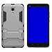 Produktbild Xiaomi Mi 4 Schutzhülle DWaybox 2in1 Combo Hybrid Armor Protective Shell Phone Back Schutzhülle Hülle für Xiaomi Mi 4 & Mi4 (Not for Xiaomi Mi 4i) (Gray)