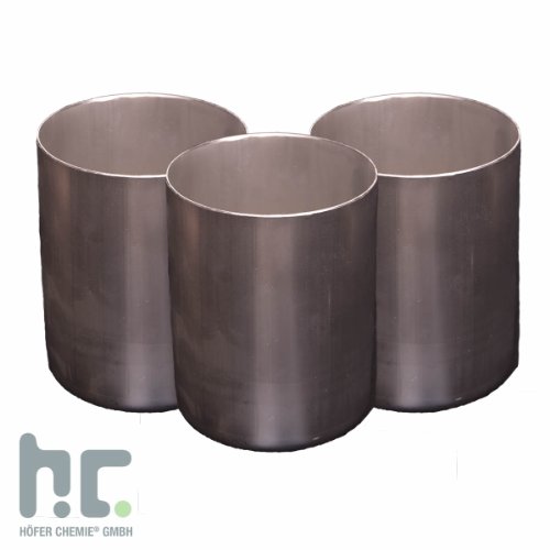 Edelstahldosen 3er Set