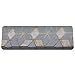 Produktbild WJSWM hochwertige PVC-PU-Teppiche für Treppenstrecken Teppiche Anti-Slip Selbstbehälterreger waschbares Rechteck Osmanen, 3 Farben (Größe: 55x22x4cm),A/55x22CM,5pieces