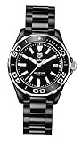 TAG Heuer Damen-Armbanduhr 35mm Armband Keramik + Gehäuse Quarz WAY1390.BH0716