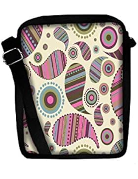 Snoogg , Damen Umhängetasche mehrfarbig multi