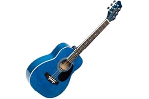 Stagg 1/2 Size Dreadnought Acoustic Guitar - Blue