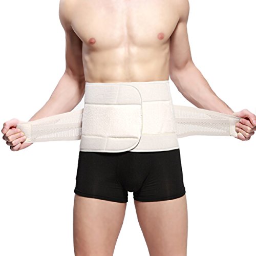 Preisvergleich Produktbild Fletion Herren Funktionsunterwäsche Shapewear Gurt Fitnessgürtel Bauchweggürtel Taile Mieder Abnehmen Body Shaper Unterwäsche Waist Cincher