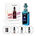 Produktbild Smok Morph 219 Kit inkl. TF Tank (6 ml) 6000 mAh + 3 x 10 ml Dr. Fog by Premium Labs Liquid (nikotinfrei) E-Zigarette E-Shisha Starterset (blau)