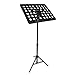 Produktbild Heavy Duty Dirigent Orchestral Notenständer Stativ Base Folding Einstellbare Höhe Halter mit Tasche 25 * 35 cm Platte