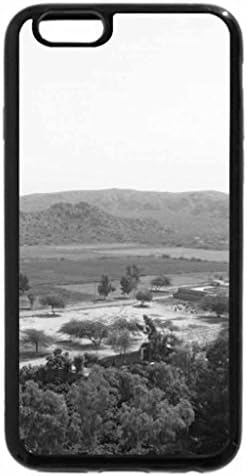 iPhone 6S Plus Case, iPhone 6 Plus Case (Black & White) - kohat pakistan view