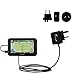 Produktbild Gomadic 10W Steckdosen-Ladegerät AC kompatibel mit Magellan Roadmate RV5365T-LMB mit Energiesparmodus und TipExchange