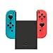 Produktbild Fulltime E-Gadget Ladegriff, Nintendo Switch Joy-Con Pro Controller Ladestation ergonomisches KINGTOP Ladegerät (Schwarz)
