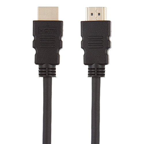 Invero® 25m HDMI Kabel 1.4a Kompatibel Highspeed mit Ethernet Echt 3D Full Ultra 4K HD 1080p für LED OLED LCD Fernsehen, PS3 PS4 Xbox One Konsole und mehr – Erhältlich in anders Längen und Farben – Schwarz - 2