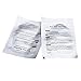 Eye Gel Patch ,Ularma 20 Pairs- Lint Free Under Eye Gel Patch For Eyelash Extensions